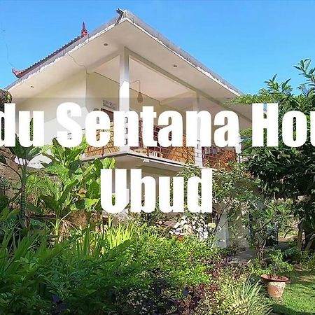 Madu Sentana House Hotel Ubud  Ngoại thất bức ảnh