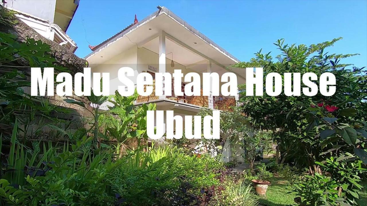 Madu Sentana House Hotel Ubud  Ngoại thất bức ảnh